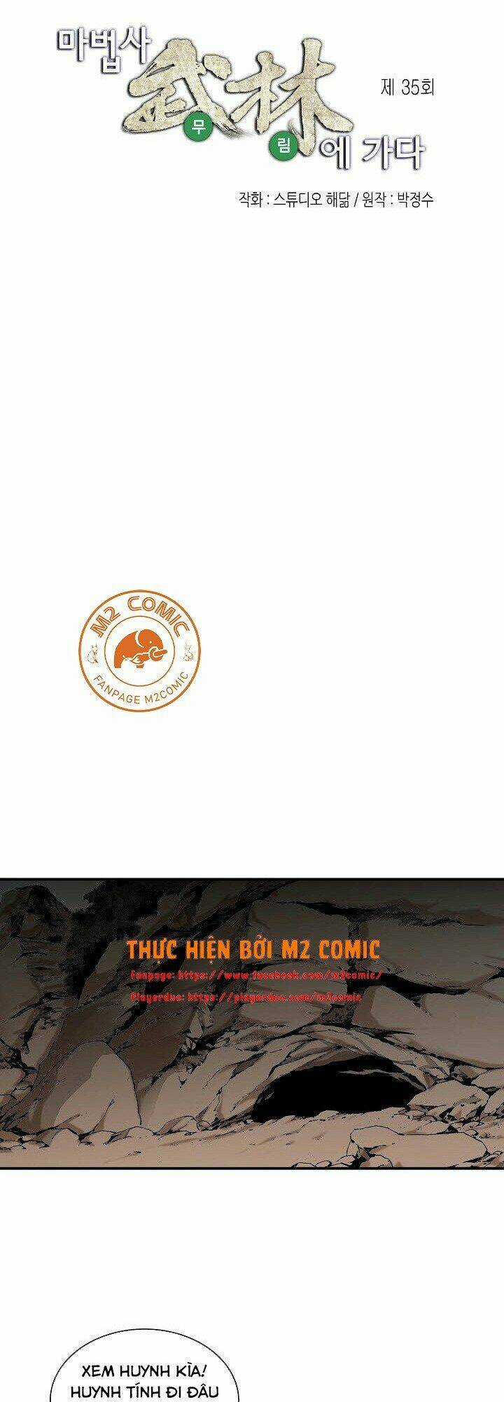 Thế Giới Võ Thuật Của Pháp Sư - Chapter 35 - Trang 3