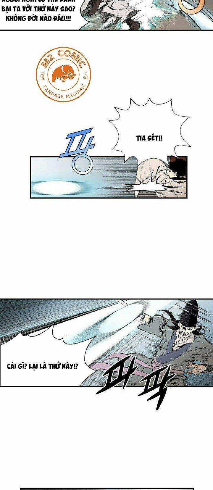 Thế Giới Võ Thuật Của Pháp Sư - Chapter 39 - Trang 4