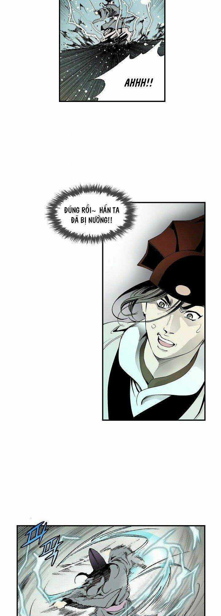 Thế Giới Võ Thuật Của Pháp Sư - Chapter 39 - Trang 6