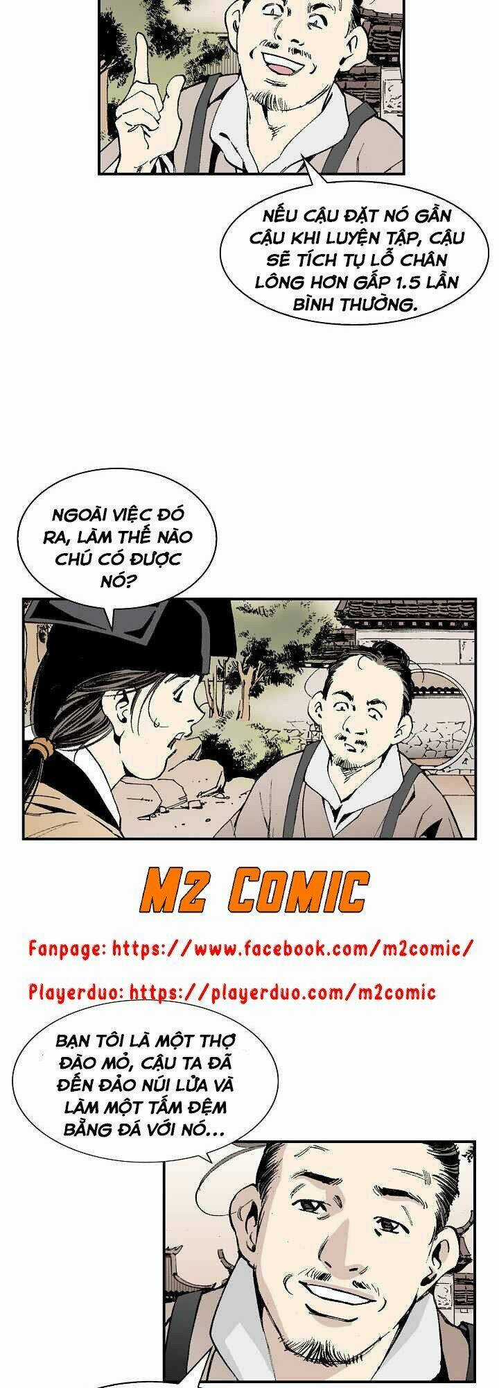 Thế Giới Võ Thuật Của Pháp Sư - Chapter 4 - Trang 33