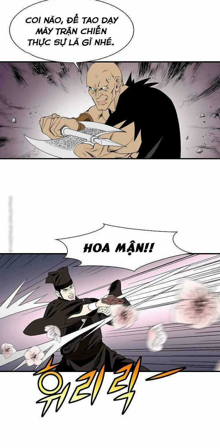 Thế Giới Võ Thuật Của Pháp Sư - Chapter 49 - Trang 11