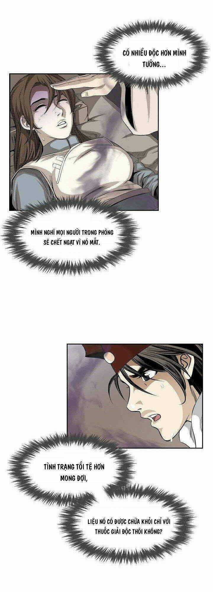 Thế Giới Võ Thuật Của Pháp Sư - Chapter 65 - Trang 4