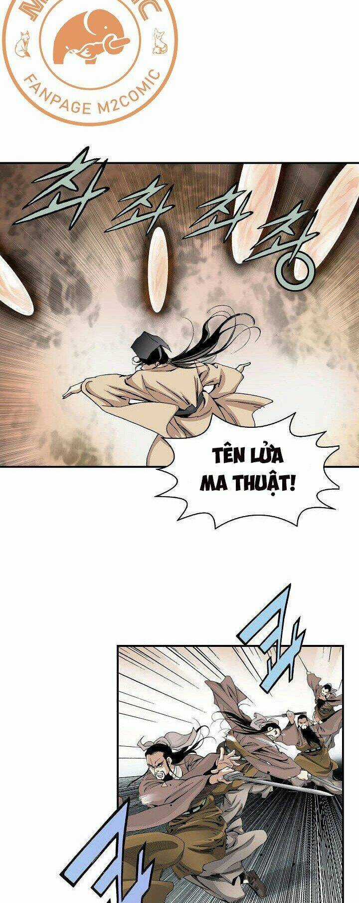 Thế Giới Võ Thuật Của Pháp Sư - Chapter 8 - Trang 4