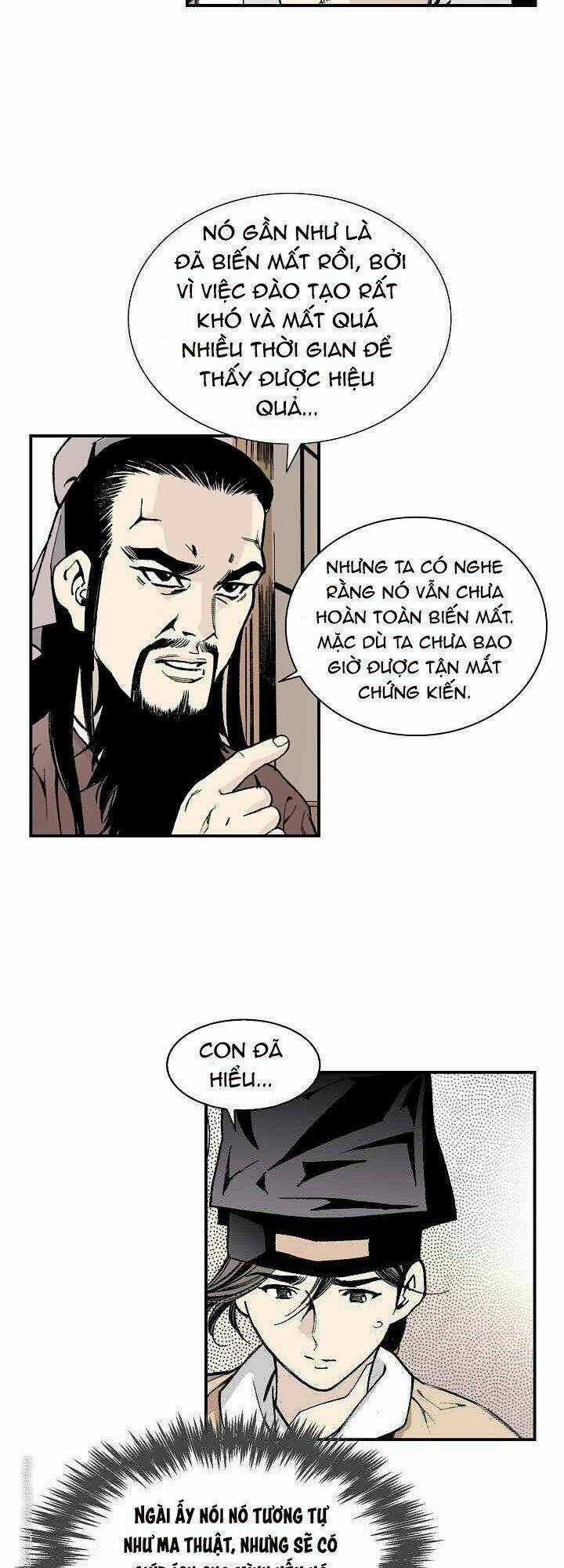 Thế Giới Võ Thuật Của Pháp Sư - Chapter 9 - Trang 3