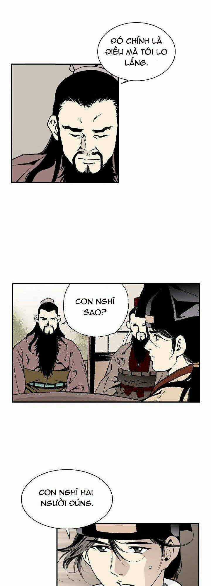 Thế Giới Võ Thuật Của Pháp Sư - Chapter 9 - Trang 6