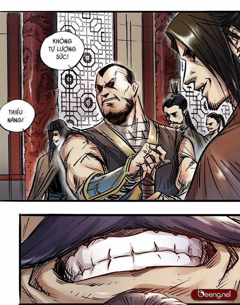 Thế Giới Xa Lạ - Chapter 0 - Trang 21