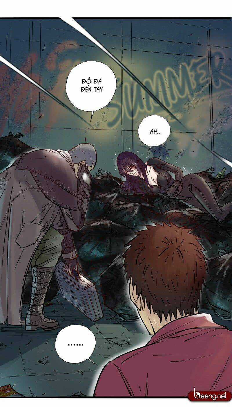 Thế Giới Xa Lạ - Chapter 1 - Trang 34