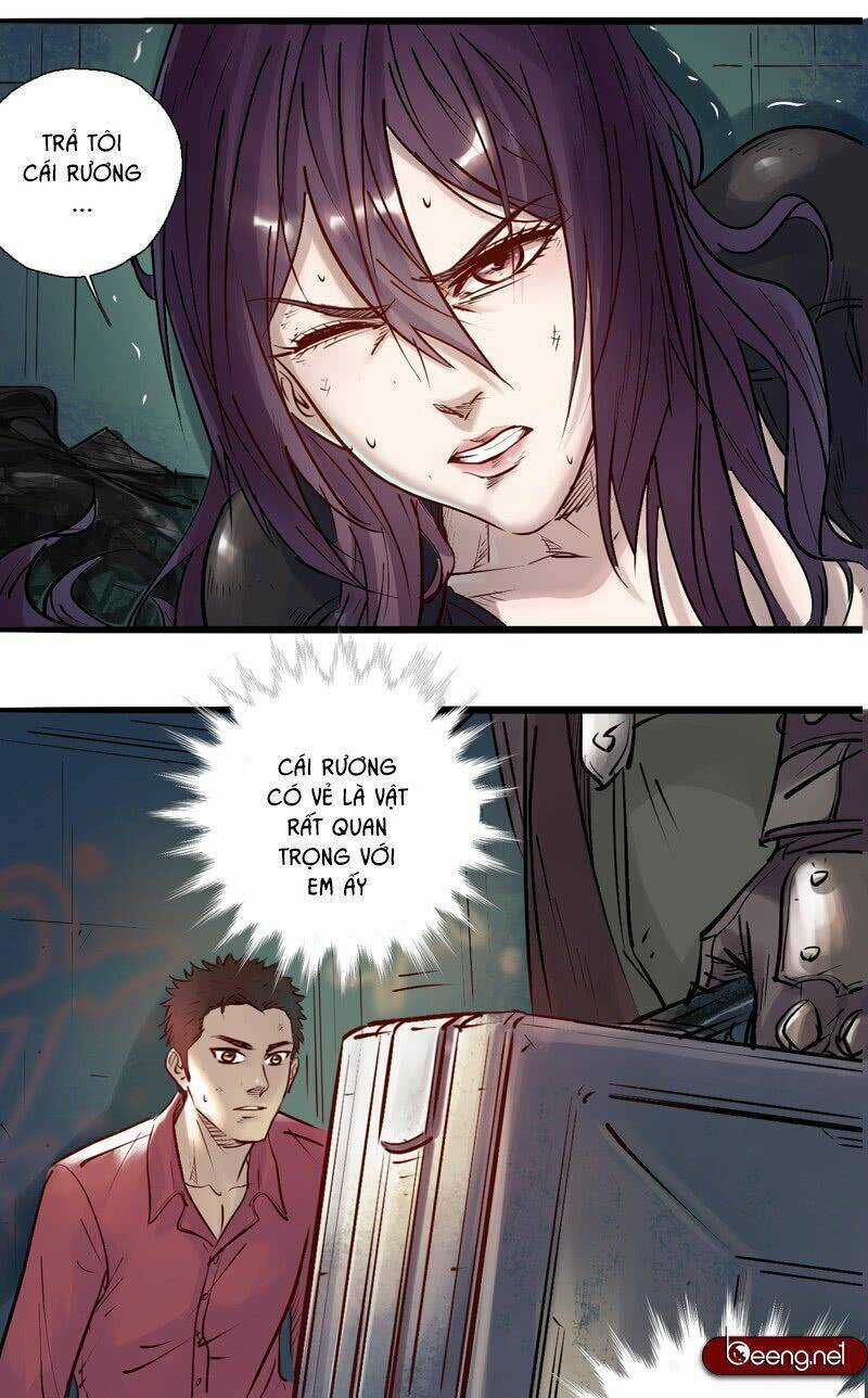 Thế Giới Xa Lạ - Chapter 1 - Trang 35