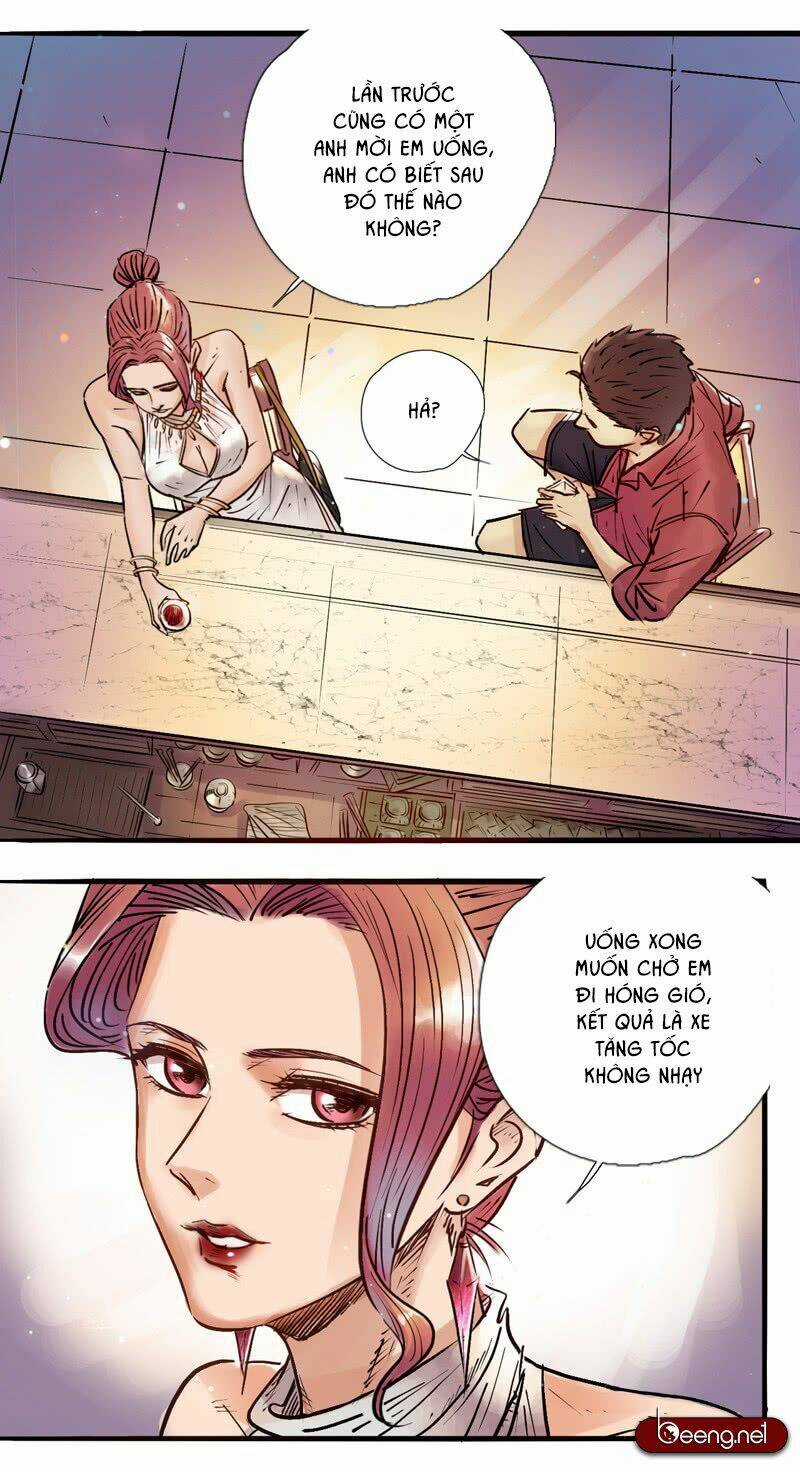 Thế Giới Xa Lạ - Chapter 1 - Trang 6