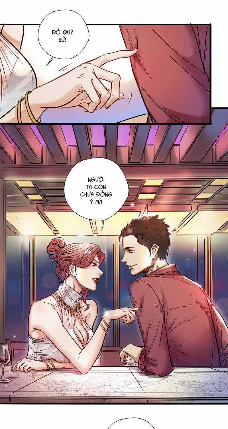 Thế Giới Xa Lạ - Chapter 1 - Trang 8