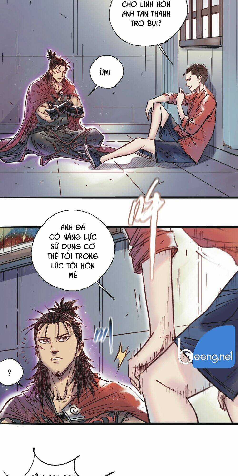 Thế Giới Xa Lạ - Chapter 10 - Trang 19