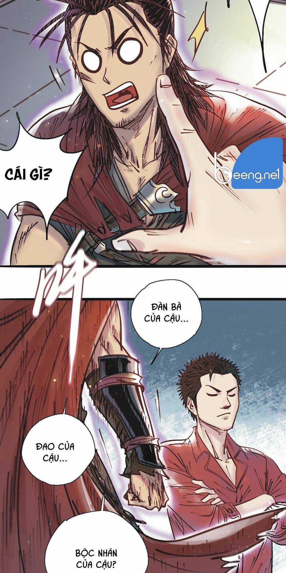 Thế Giới Xa Lạ - Chapter 10 - Trang 21