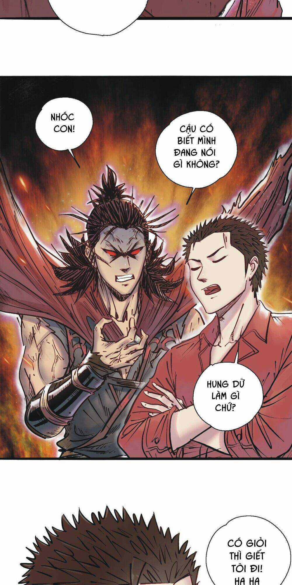 Thế Giới Xa Lạ - Chapter 10 - Trang 22