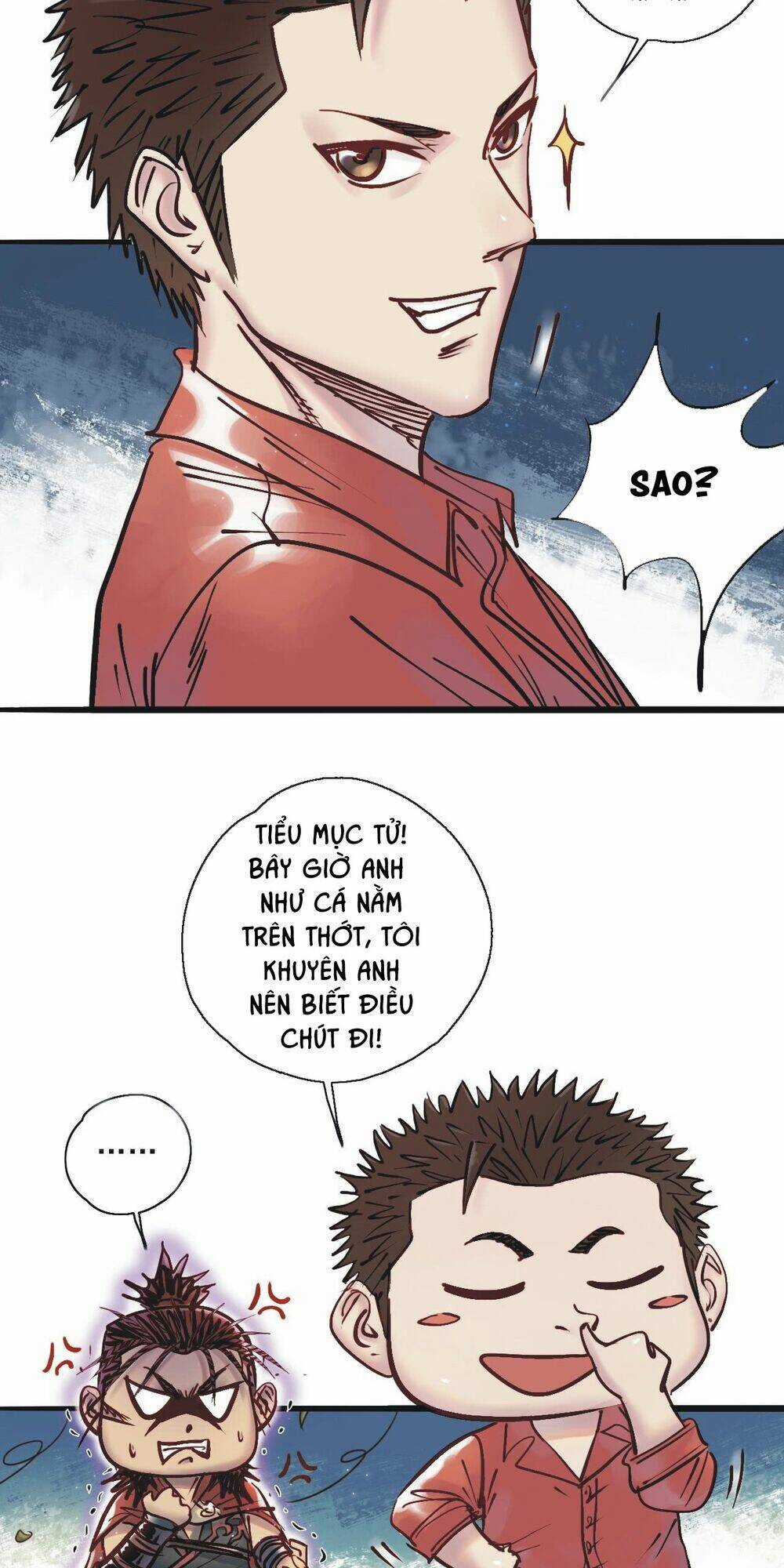 Thế Giới Xa Lạ - Chapter 10 - Trang 23