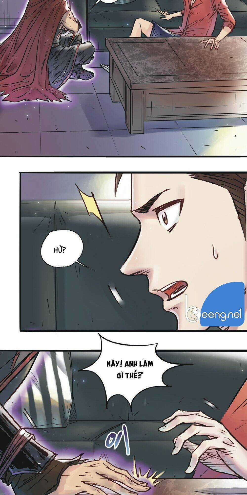 Thế Giới Xa Lạ - Chapter 10 - Trang 8