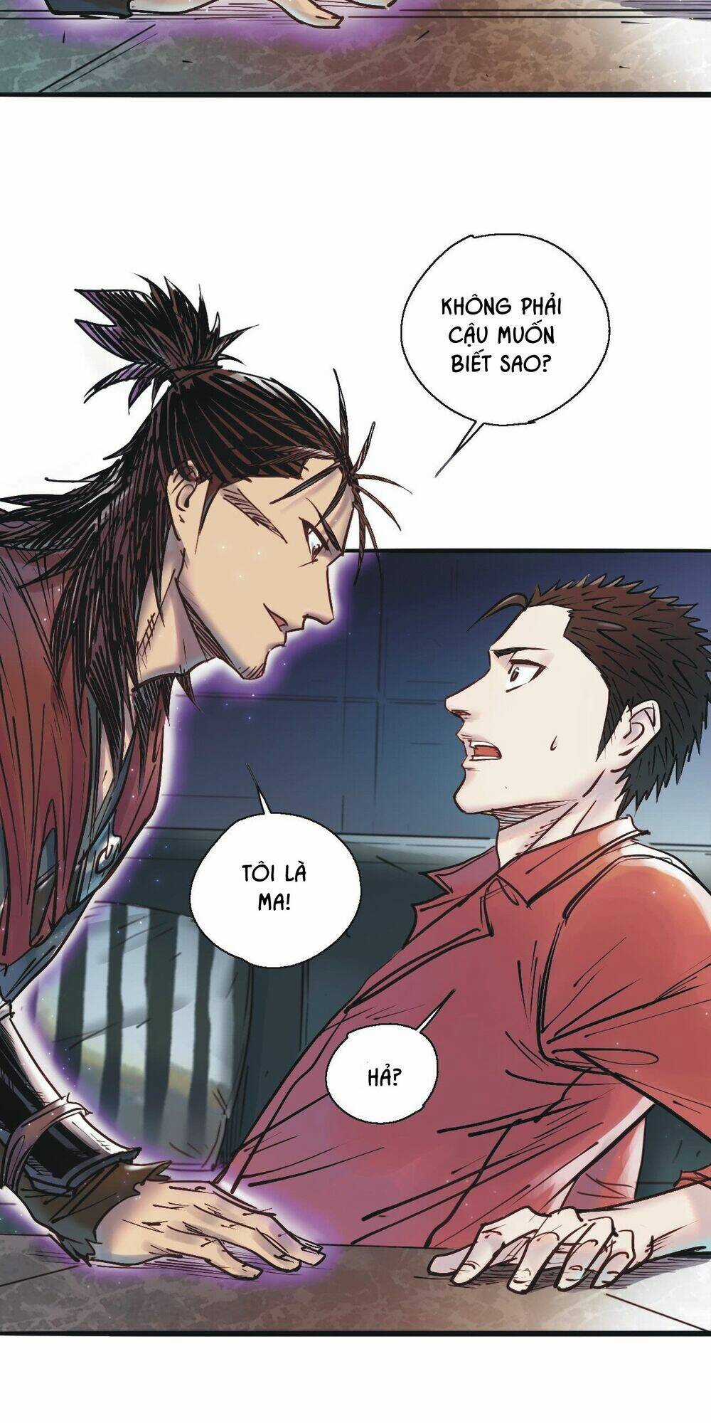 Thế Giới Xa Lạ - Chapter 10 - Trang 9