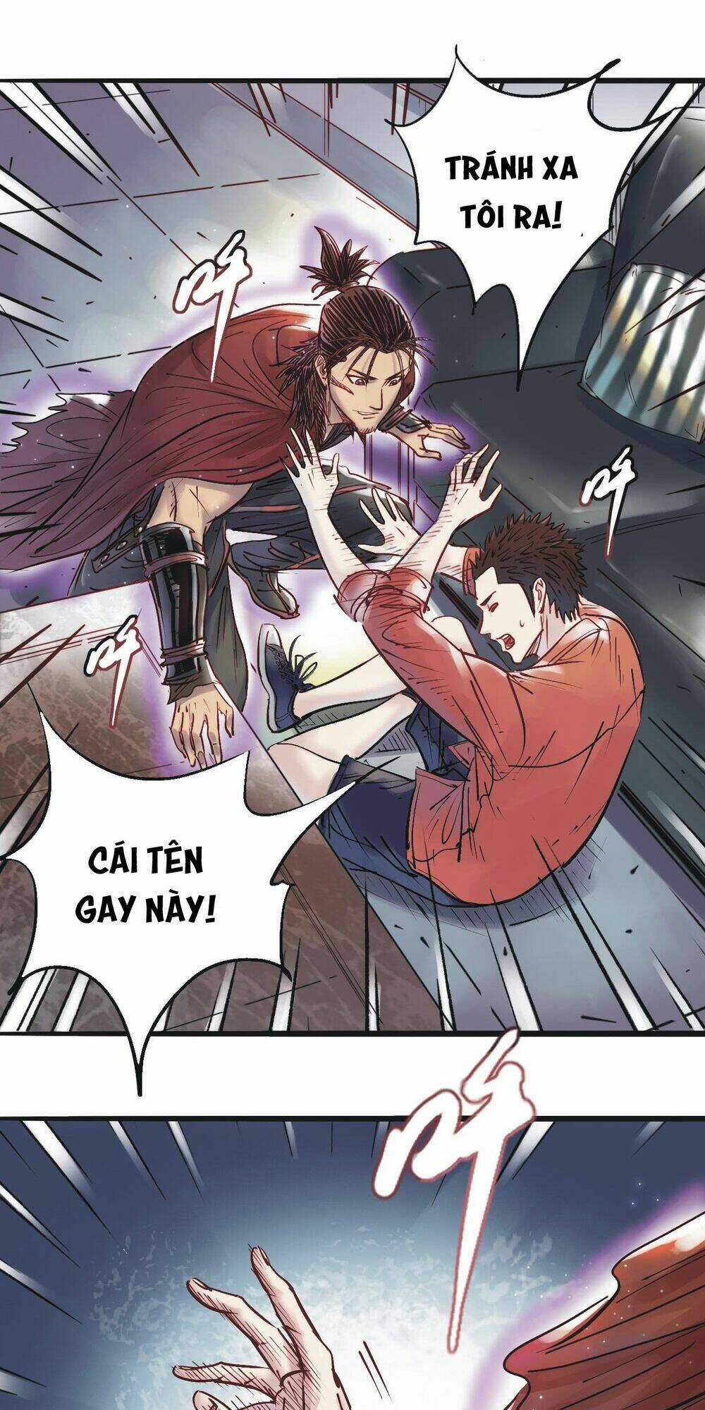 Thế Giới Xa Lạ - Chapter 10 - Trang 10