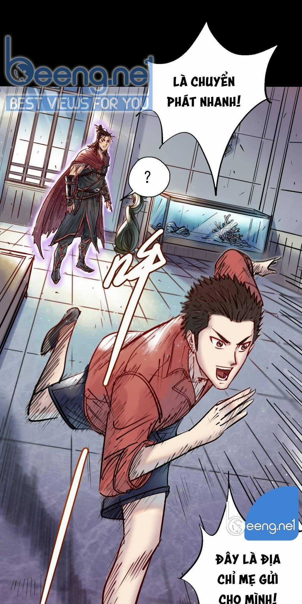 Thế Giới Xa Lạ - Chapter 11 - Trang 1