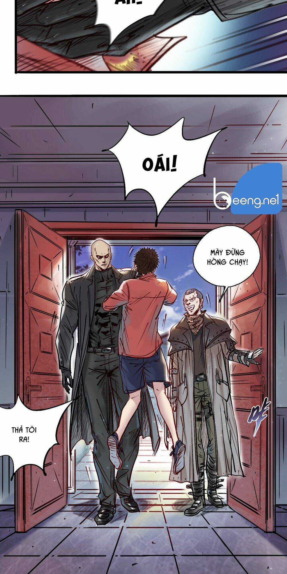 Thế Giới Xa Lạ - Chapter 11 - Trang 12