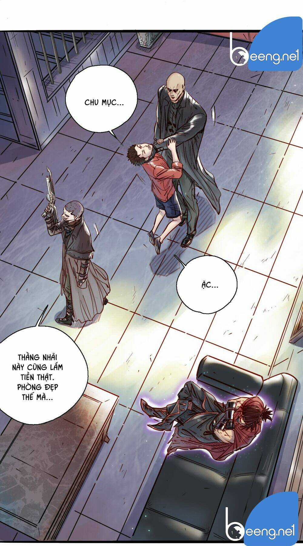 Thế Giới Xa Lạ - Chapter 11 - Trang 15