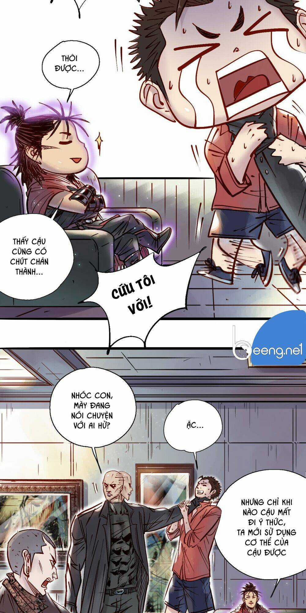 Thế Giới Xa Lạ - Chapter 11 - Trang 17