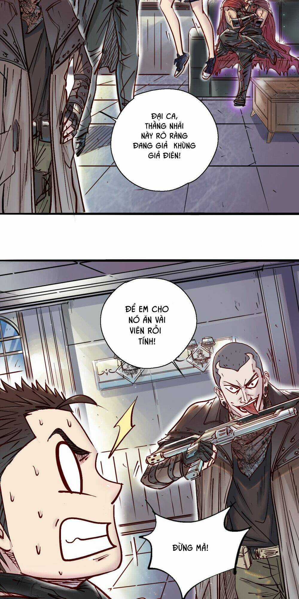 Thế Giới Xa Lạ - Chapter 11 - Trang 18