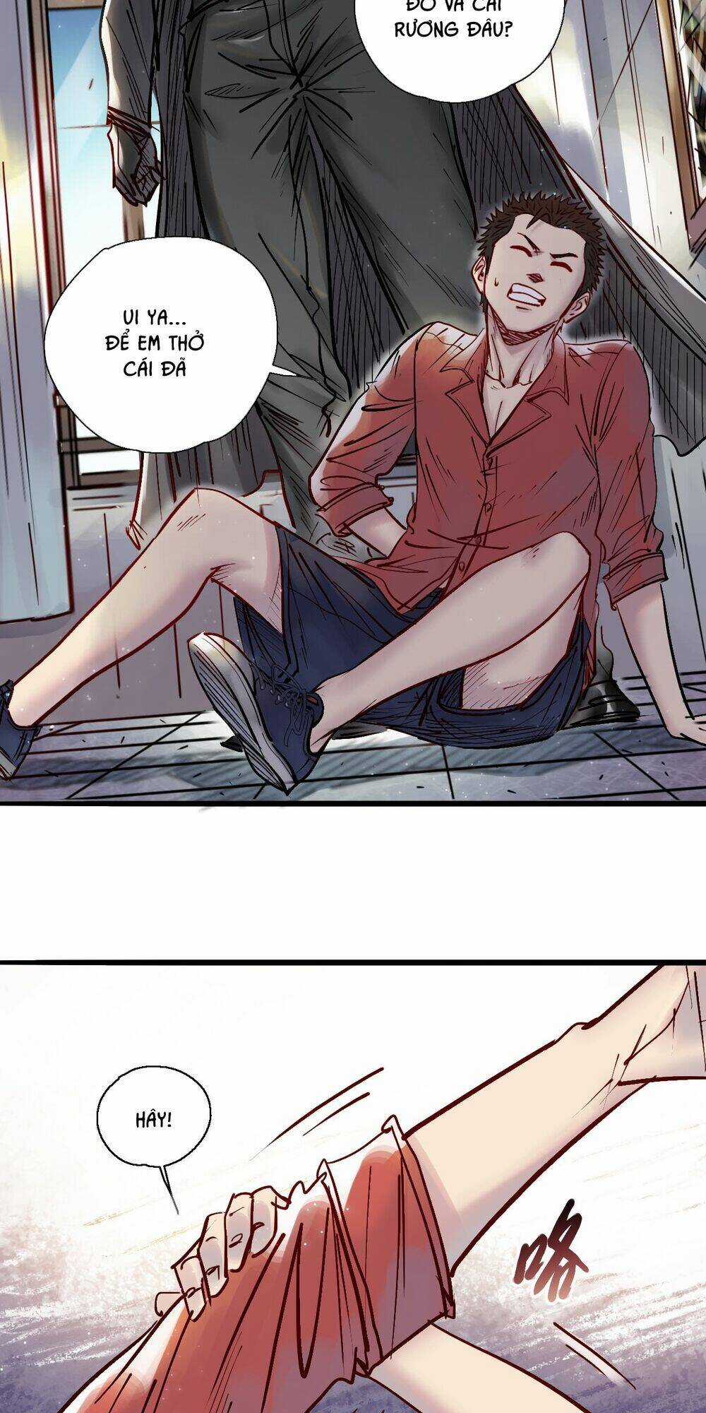 Thế Giới Xa Lạ - Chapter 11 - Trang 22