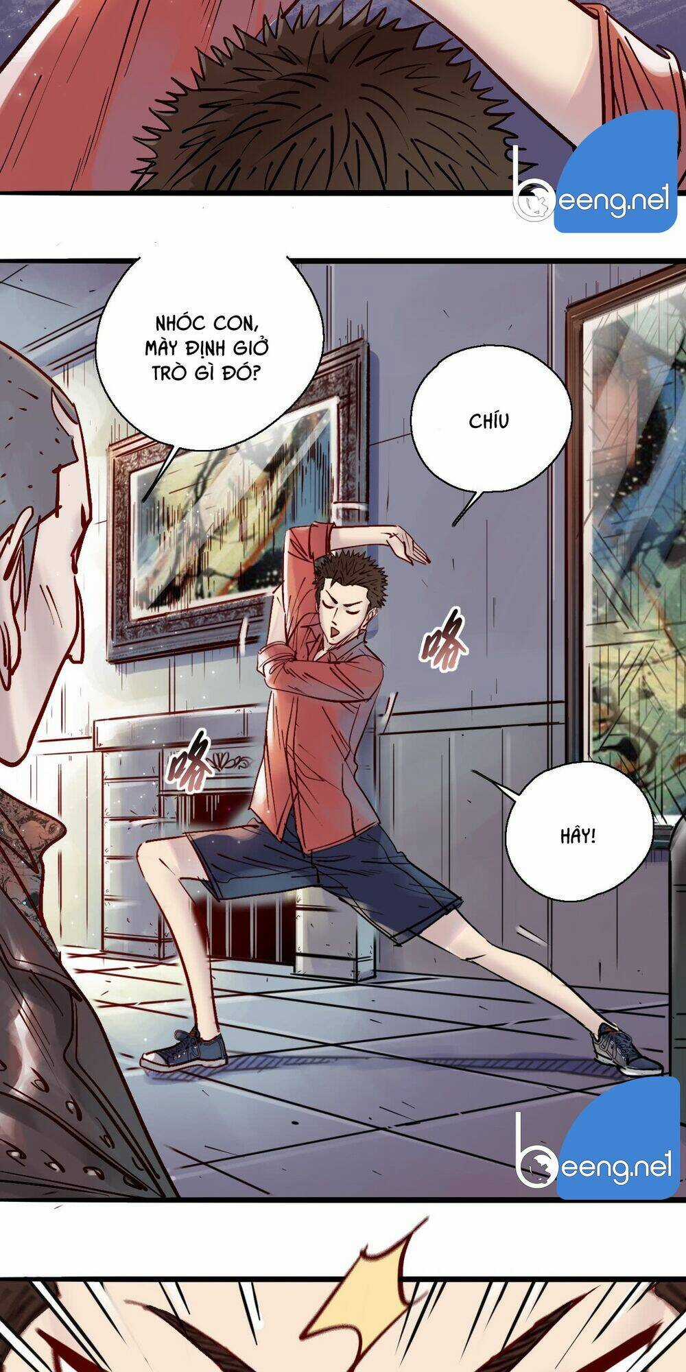 Thế Giới Xa Lạ - Chapter 11 - Trang 23