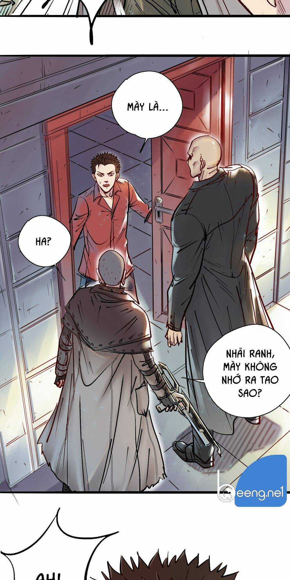 Thế Giới Xa Lạ - Chapter 11 - Trang 6