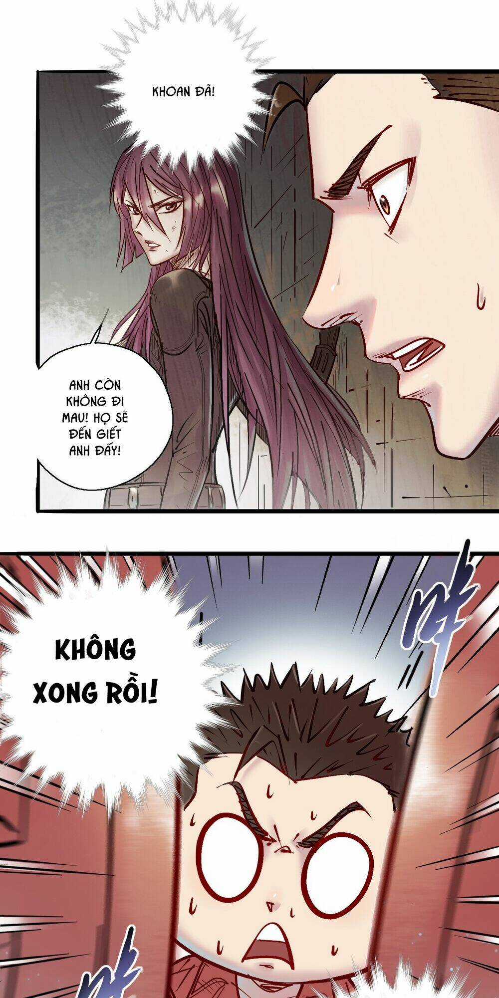 Thế Giới Xa Lạ - Chapter 11 - Trang 9