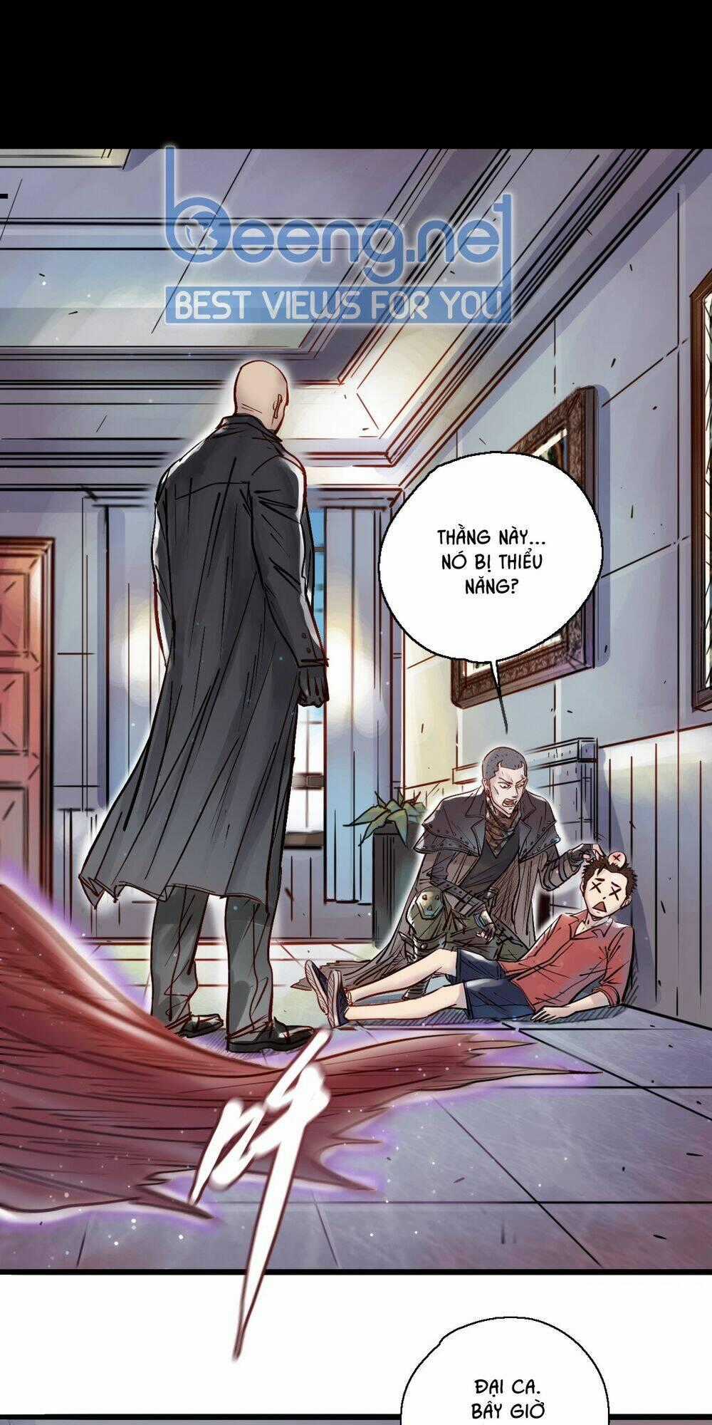 Thế Giới Xa Lạ - Chapter 12 - Trang 1