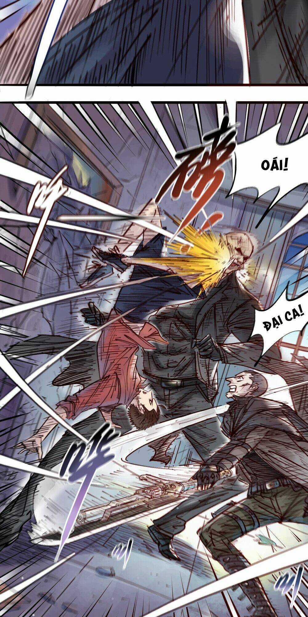 Thế Giới Xa Lạ - Chapter 12 - Trang 18