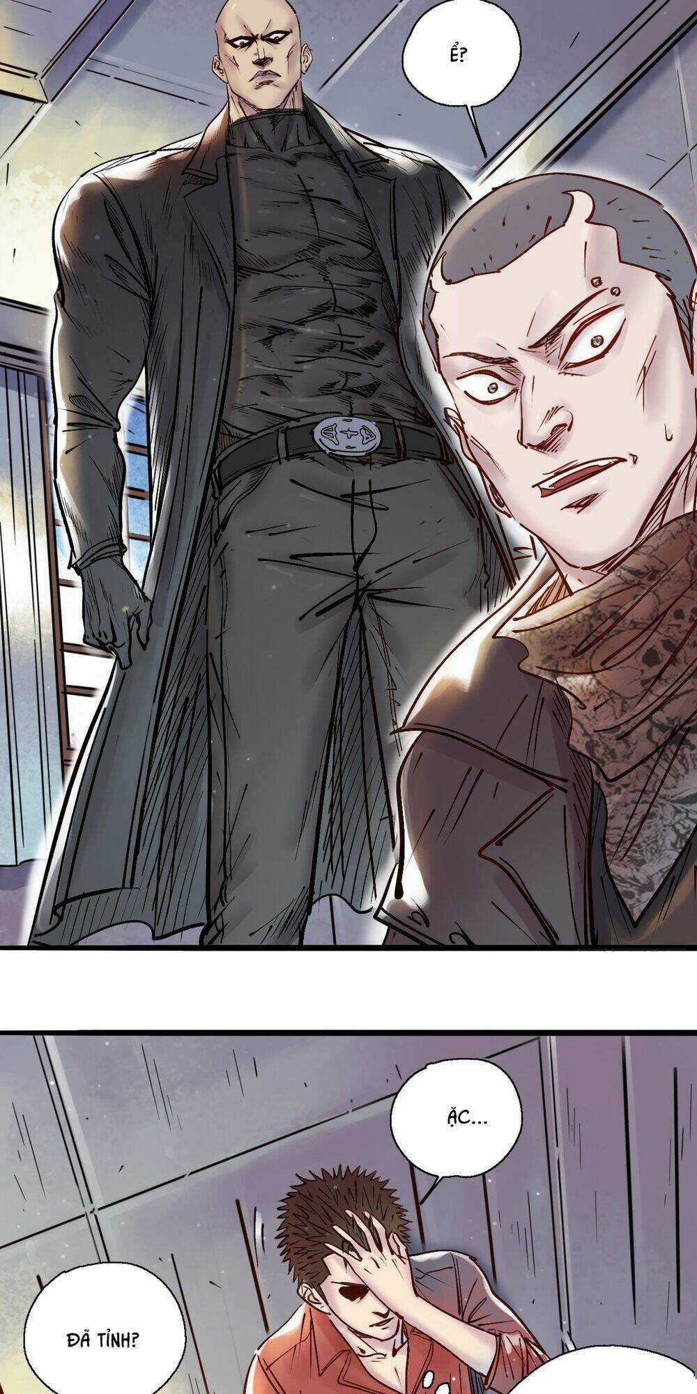 Thế Giới Xa Lạ - Chapter 12 - Trang 3