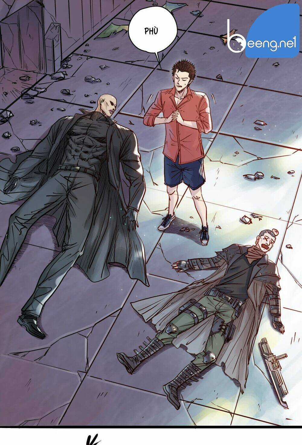 Thế Giới Xa Lạ - Chapter 12 - Trang 23