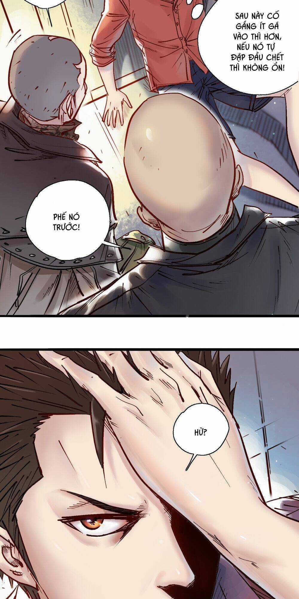 Thế Giới Xa Lạ - Chapter 12 - Trang 4