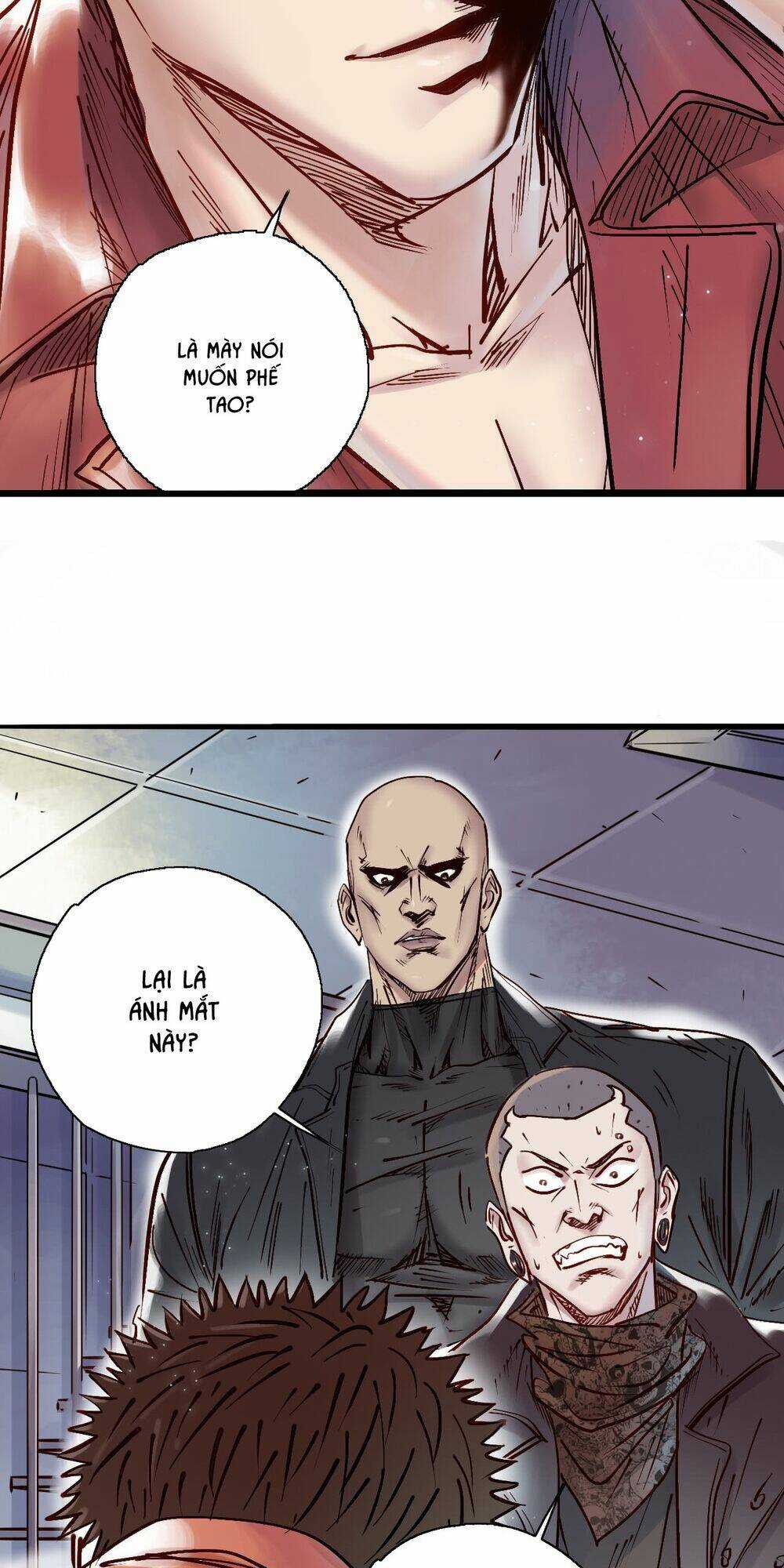 Thế Giới Xa Lạ - Chapter 12 - Trang 5