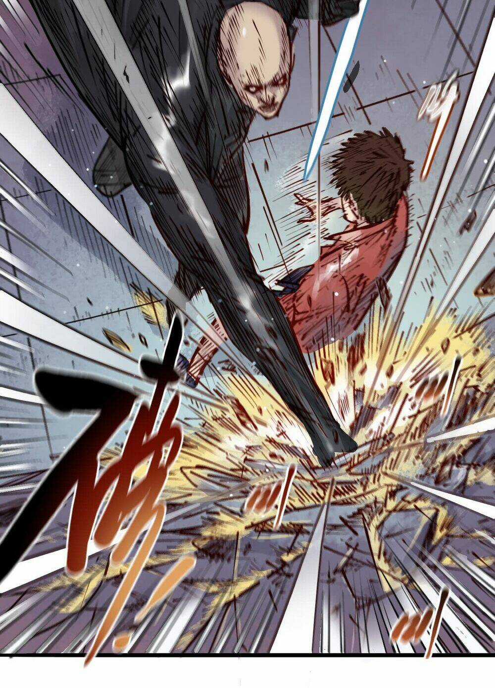 Thế Giới Xa Lạ - Chapter 12 - Trang 9