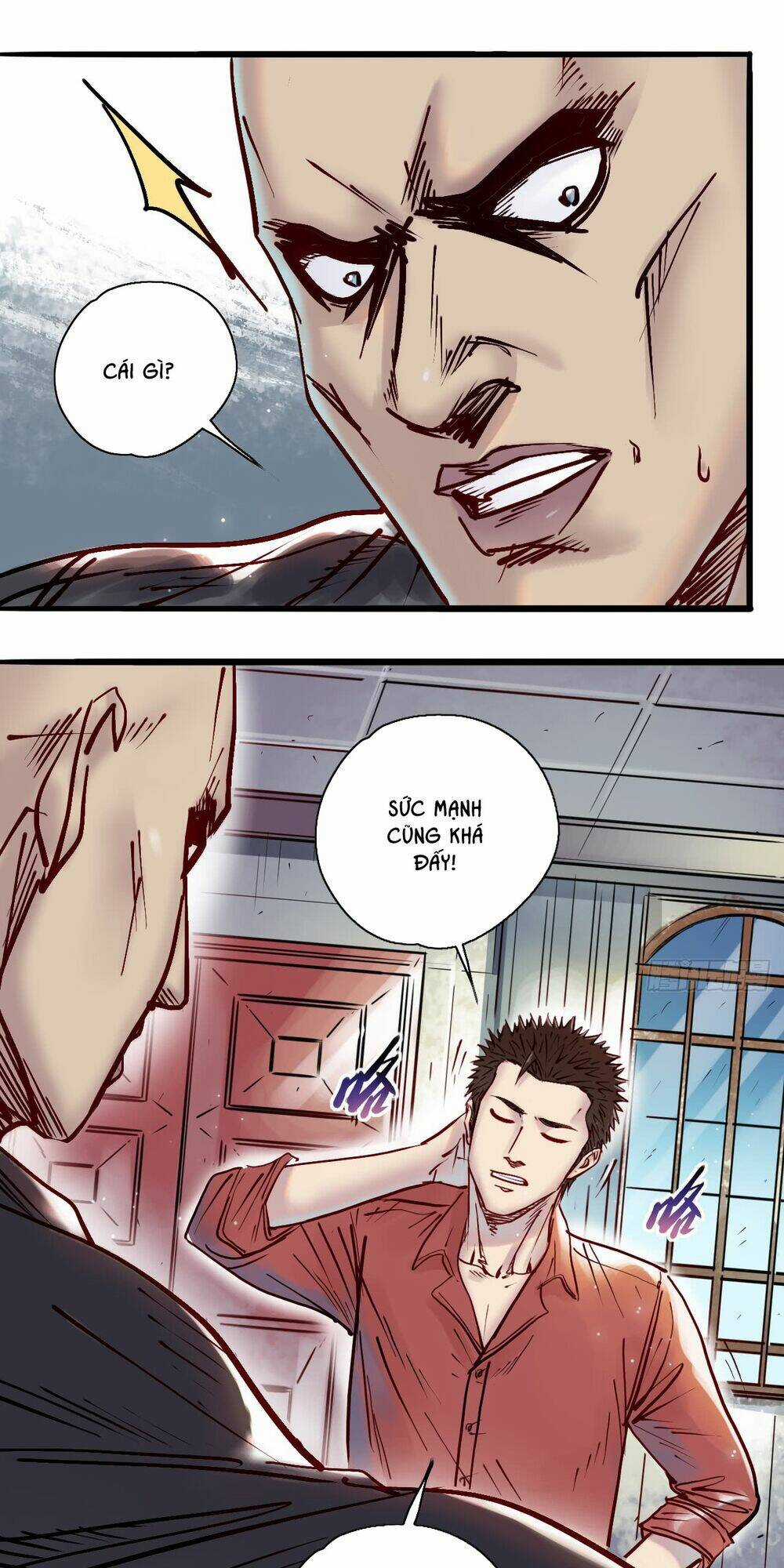 Thế Giới Xa Lạ - Chapter 12 - Trang 10