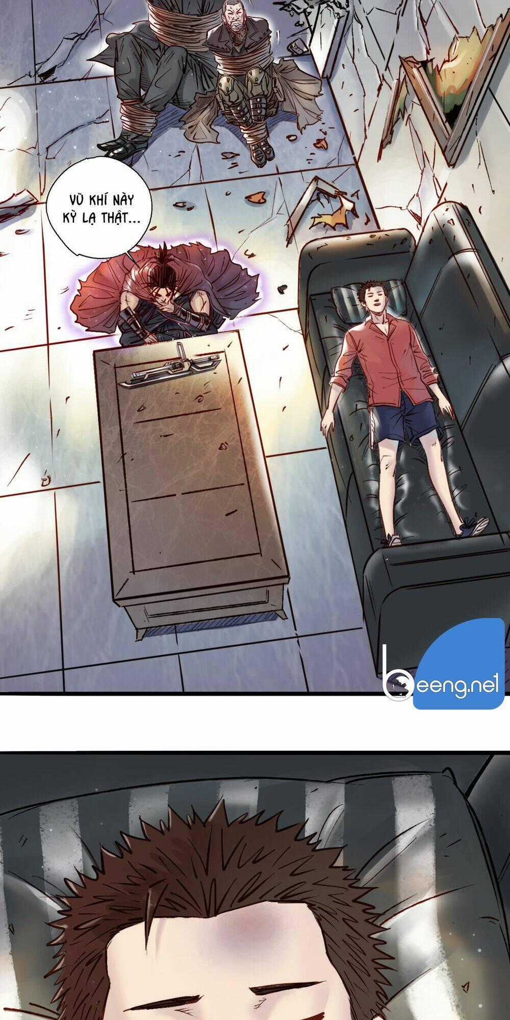 Thế Giới Xa Lạ - Chapter 13 - Trang 2