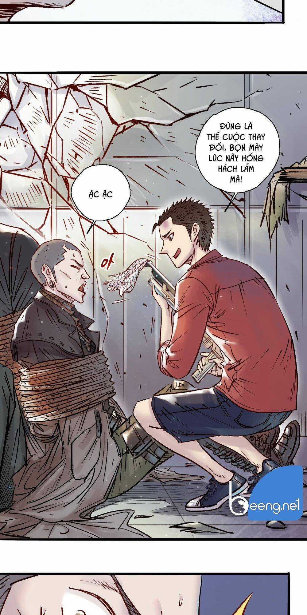 Thế Giới Xa Lạ - Chapter 13 - Trang 11