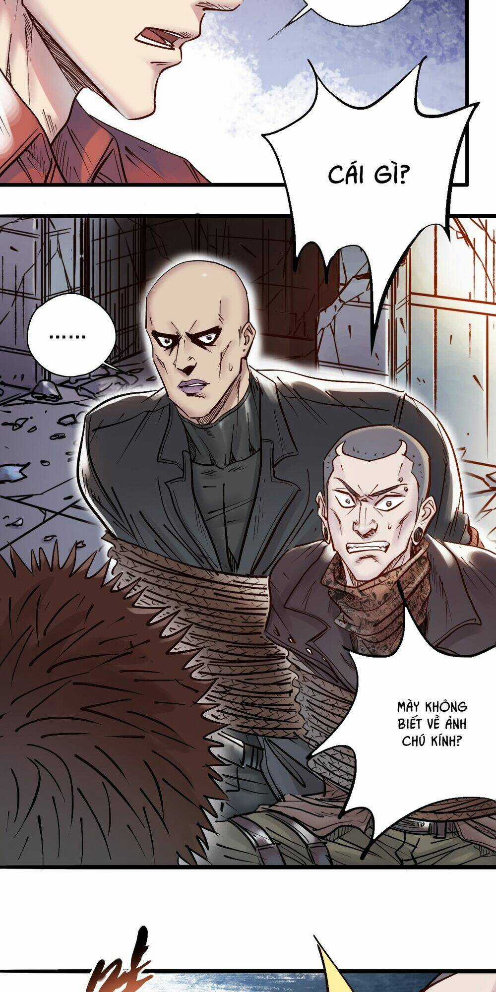 Thế Giới Xa Lạ - Chapter 13 - Trang 15