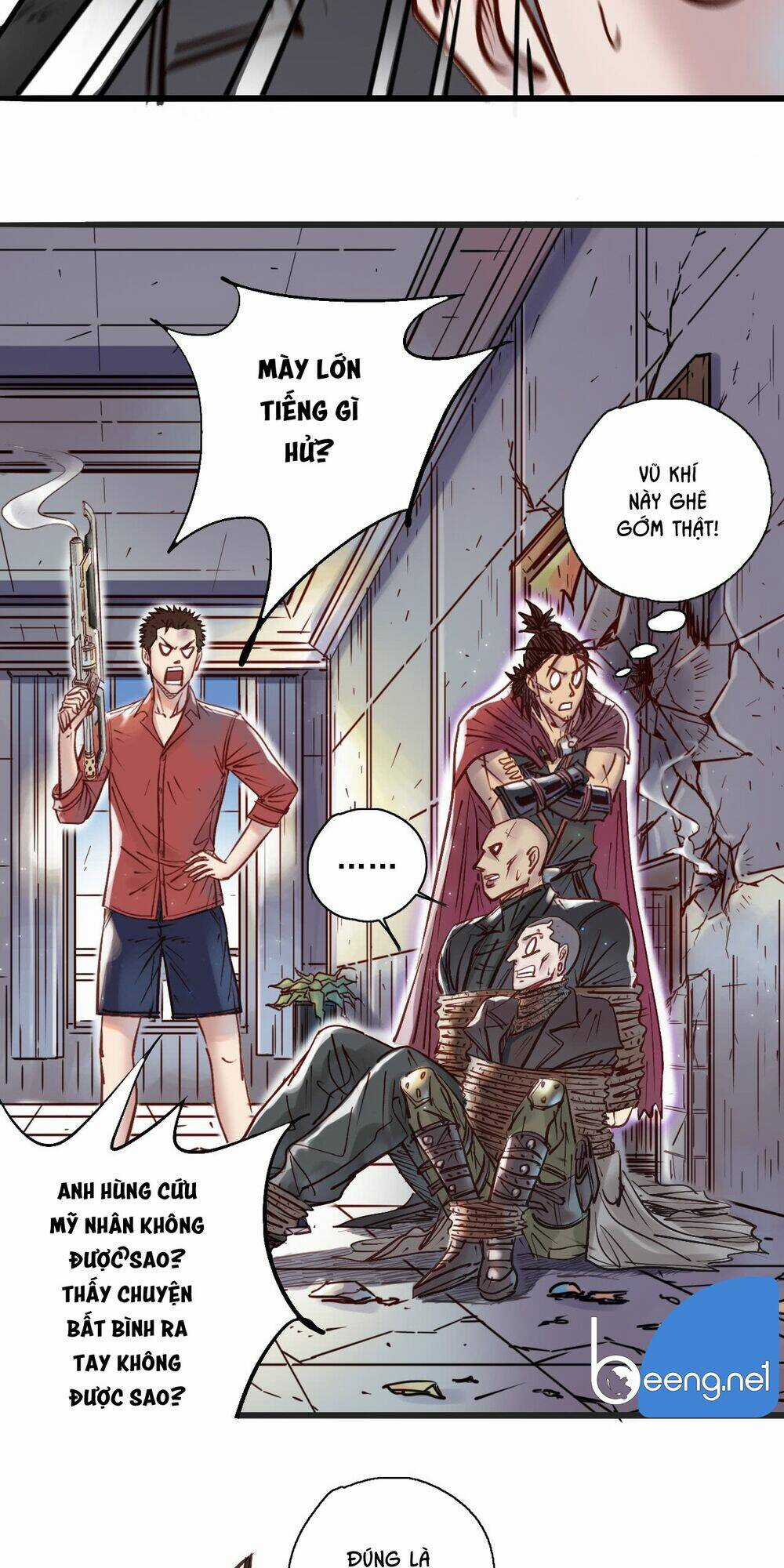 Thế Giới Xa Lạ - Chapter 13 - Trang 23