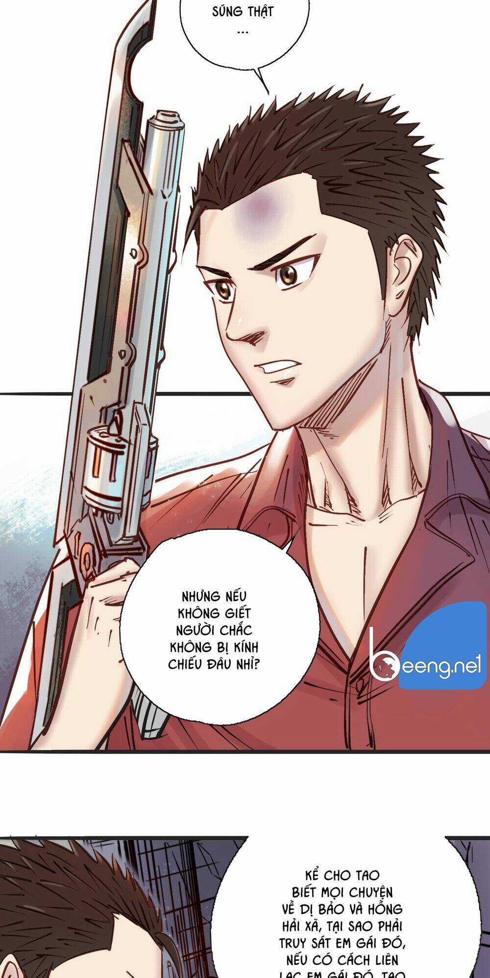 Thế Giới Xa Lạ - Chapter 13 - Trang 24