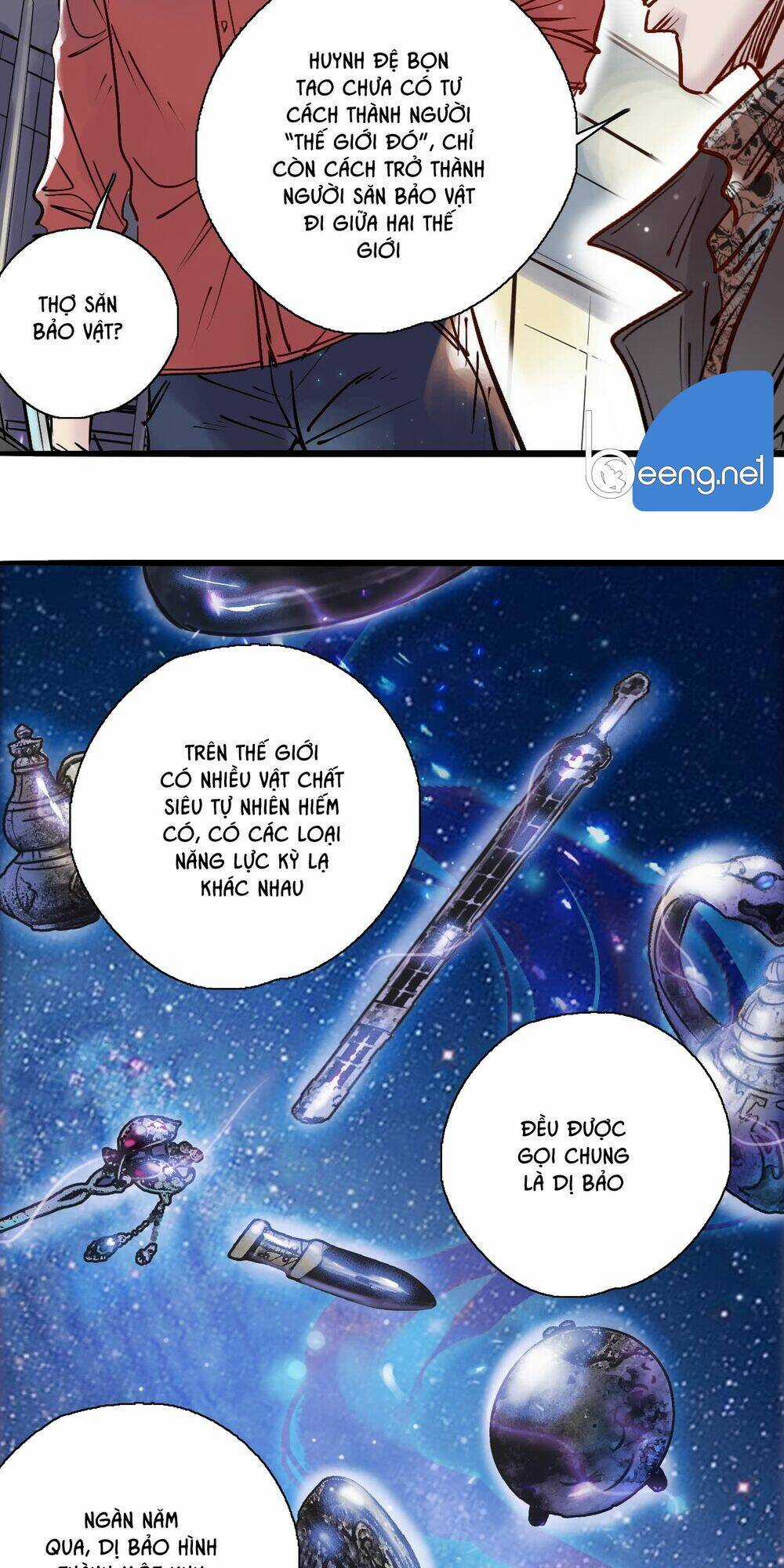 Thế Giới Xa Lạ - Chapter 13 - Trang 27