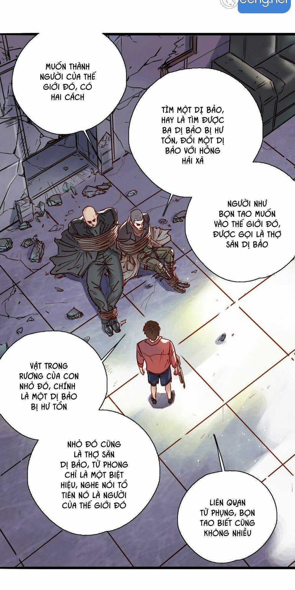 Thế Giới Xa Lạ - Chapter 13 - Trang 29