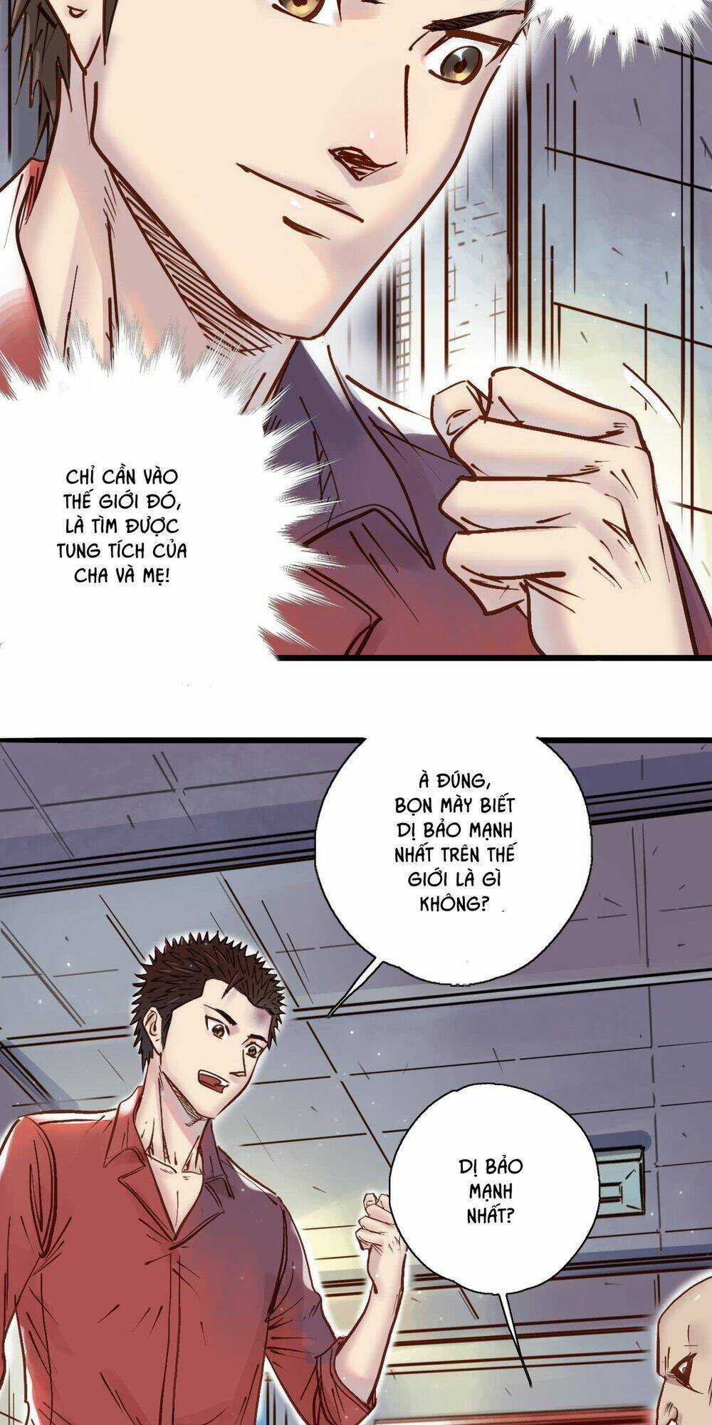 Thế Giới Xa Lạ - Chapter 13 - Trang 31