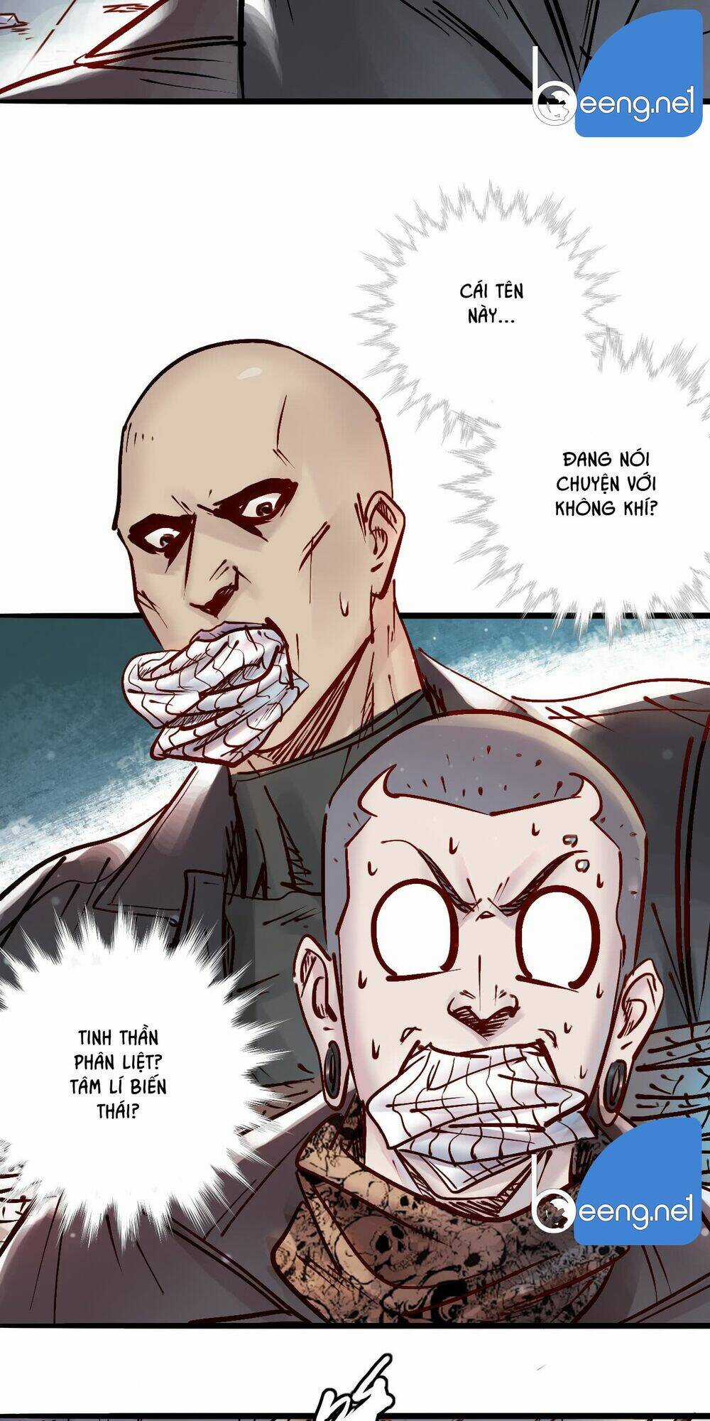 Thế Giới Xa Lạ - Chapter 13 - Trang 7