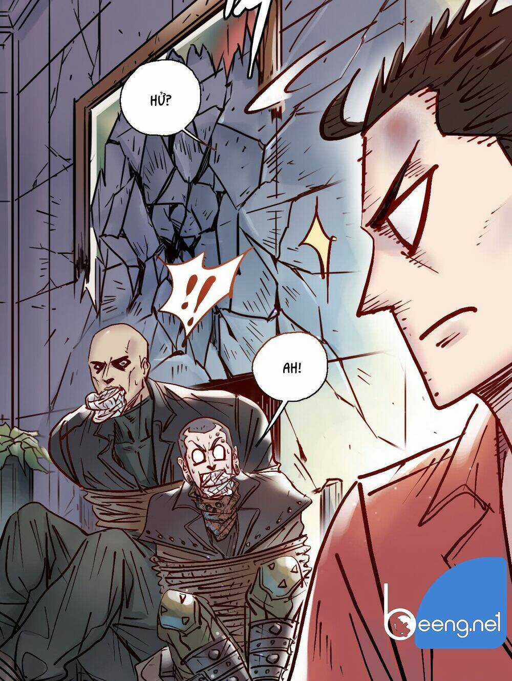 Thế Giới Xa Lạ - Chapter 13 - Trang 8