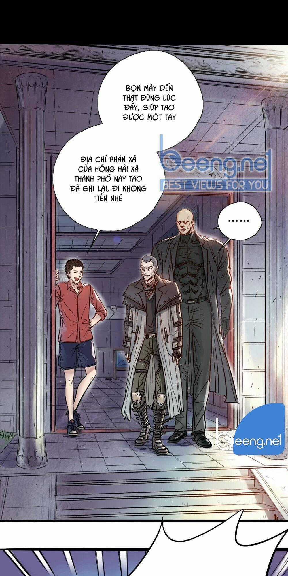 Thế Giới Xa Lạ - Chapter 14 - Trang 1