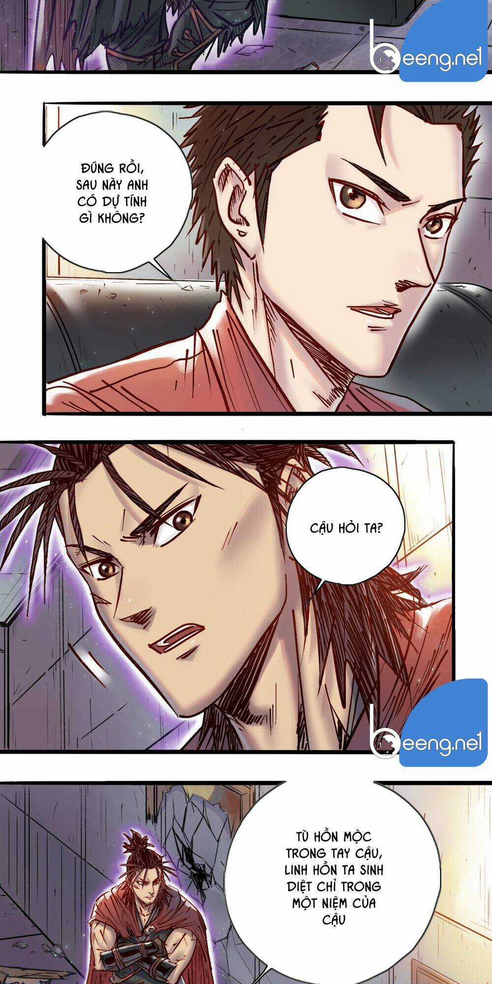 Thế Giới Xa Lạ - Chapter 14 - Trang 11